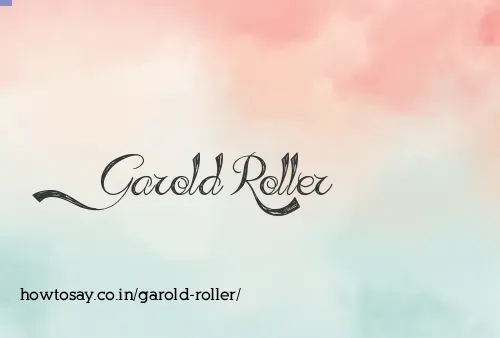 Garold Roller