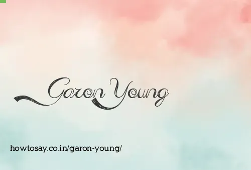 Garon Young
