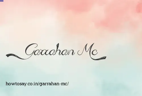 Garrahan Mc