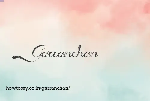 Garranchan