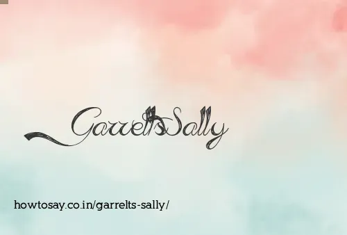 Garrelts Sally