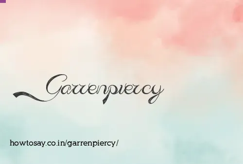 Garrenpiercy