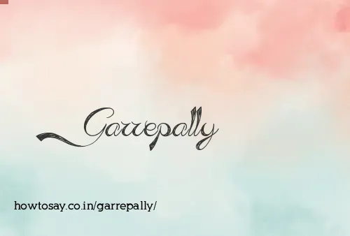 Garrepally