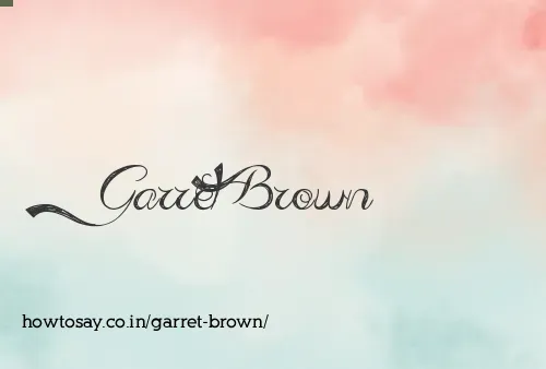 Garret Brown