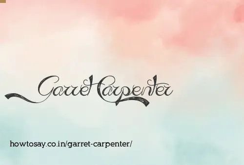 Garret Carpenter