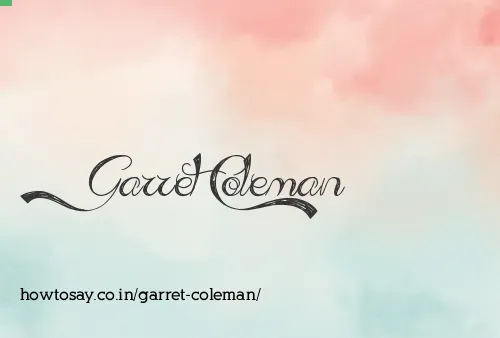Garret Coleman