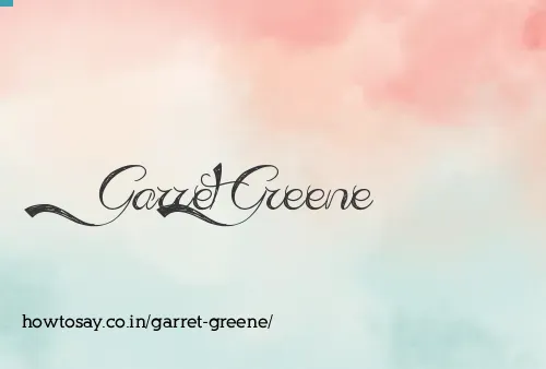 Garret Greene