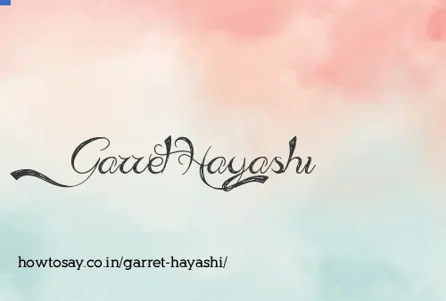 Garret Hayashi