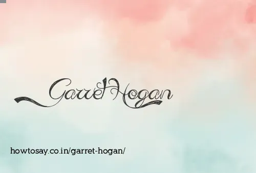 Garret Hogan
