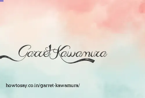 Garret Kawamura