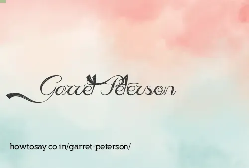 Garret Peterson