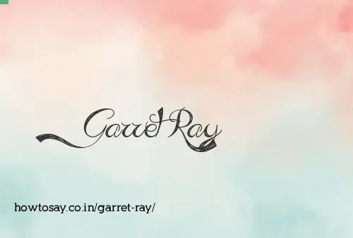 Garret Ray