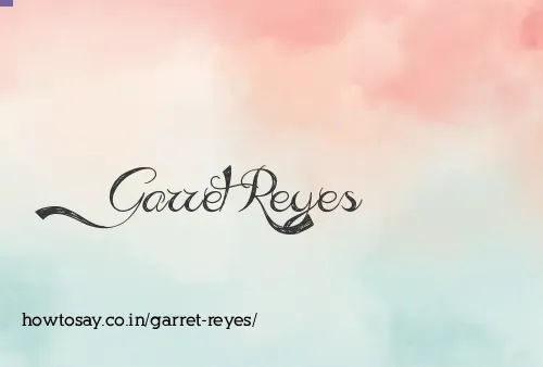 Garret Reyes
