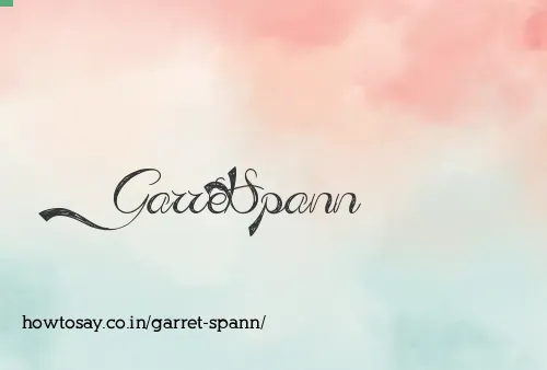 Garret Spann