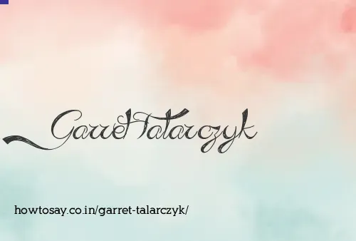 Garret Talarczyk