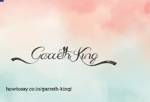 Garreth King