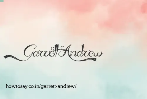 Garrett Andrew