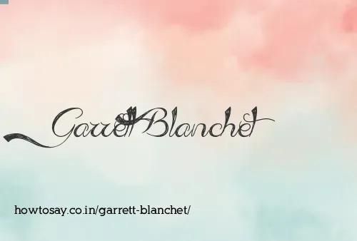 Garrett Blanchet