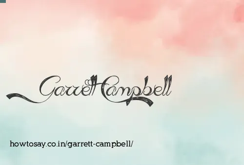 Garrett Campbell
