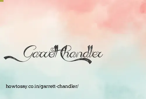 Garrett Chandler
