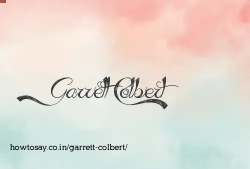 Garrett Colbert