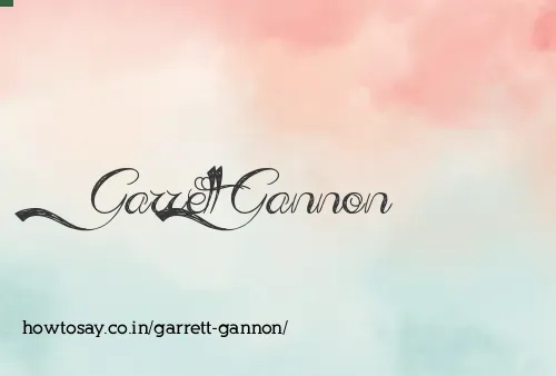Garrett Gannon