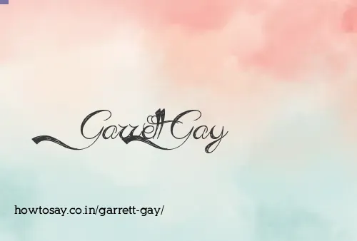 Garrett Gay