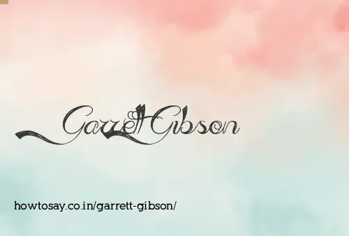 Garrett Gibson