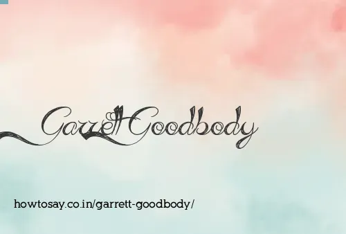 Garrett Goodbody