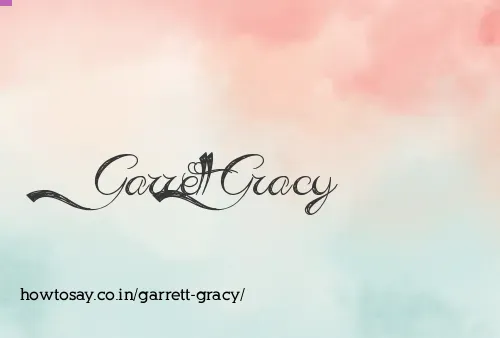 Garrett Gracy
