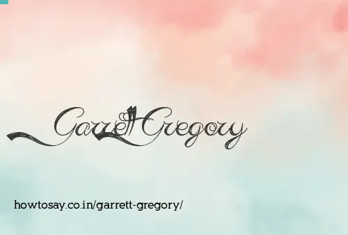 Garrett Gregory