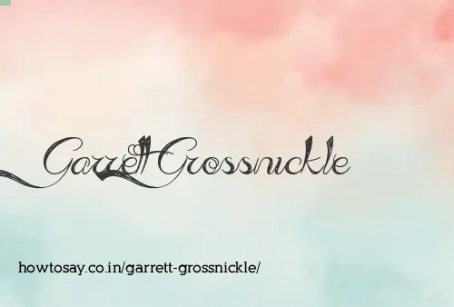 Garrett Grossnickle