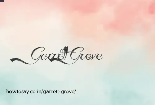 Garrett Grove