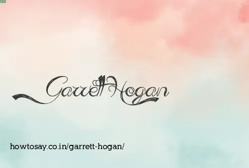 Garrett Hogan