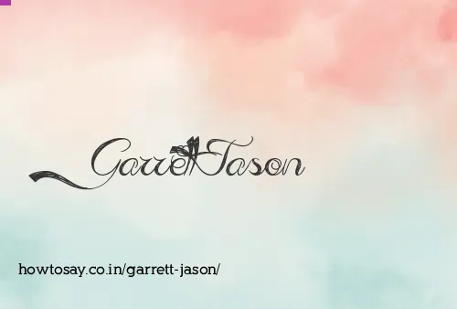 Garrett Jason