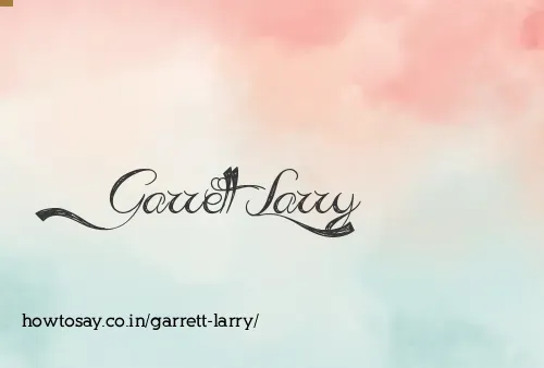 Garrett Larry