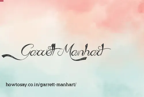 Garrett Manhart