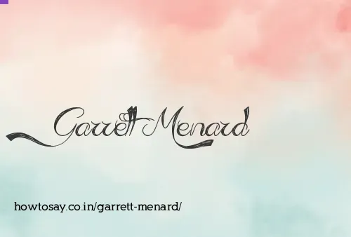 Garrett Menard