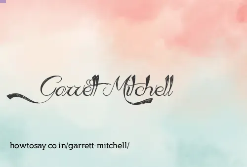 Garrett Mitchell