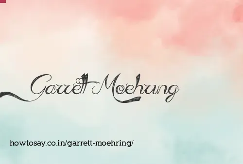 Garrett Moehring