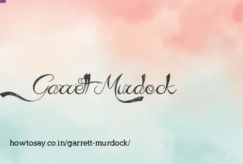 Garrett Murdock