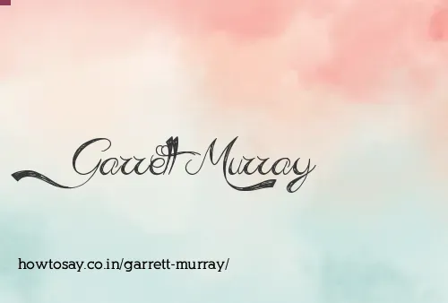 Garrett Murray