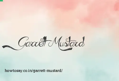 Garrett Mustard