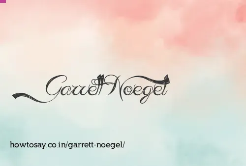 Garrett Noegel