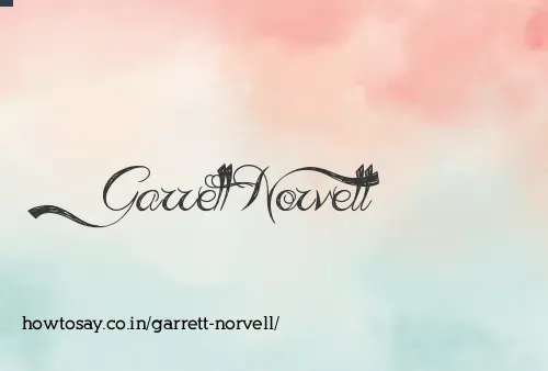 Garrett Norvell