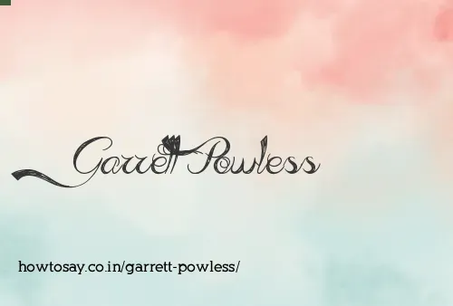 Garrett Powless