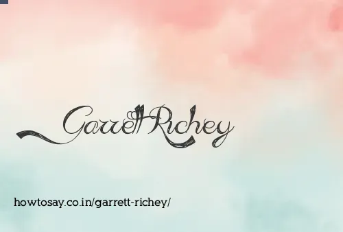 Garrett Richey