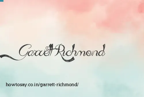 Garrett Richmond