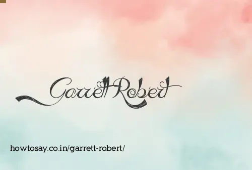 Garrett Robert