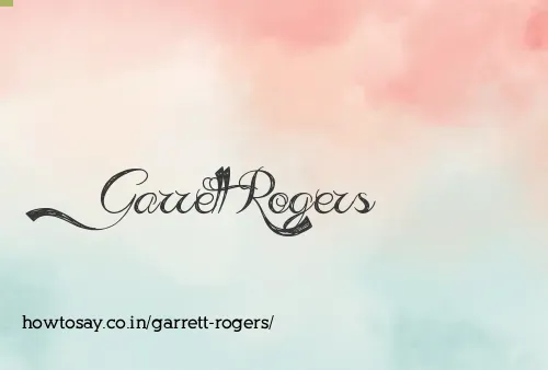 Garrett Rogers